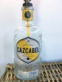 Image 2 of Cazcabel Tequila Bottle Lamp