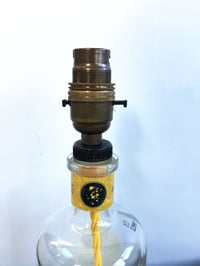 Image 4 of Cazcabel Tequila Bottle Lamp