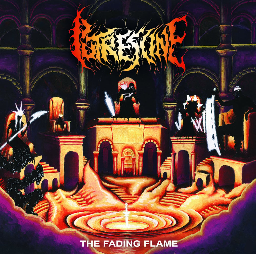 Image of Putrescine - The Fading Flame CD