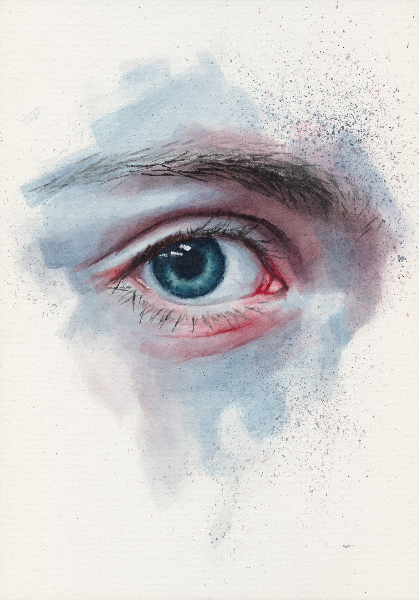 Image of Watercolor Study #11