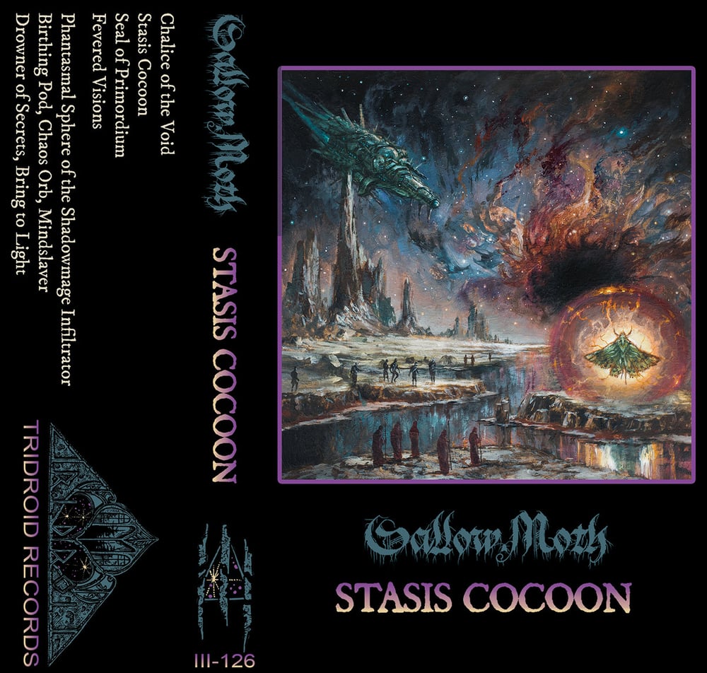 Image of Sallow Moth - Stasis Cocoon Cassette