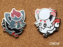 Image 2 of Zorua Enamel Pins