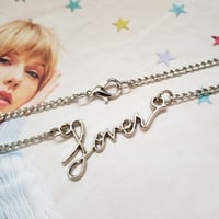 Image 4 of Lover Text Necklace