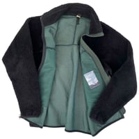 Image 2 of Vintage Patagonia Retro X Fleece Jacket - Black & Green