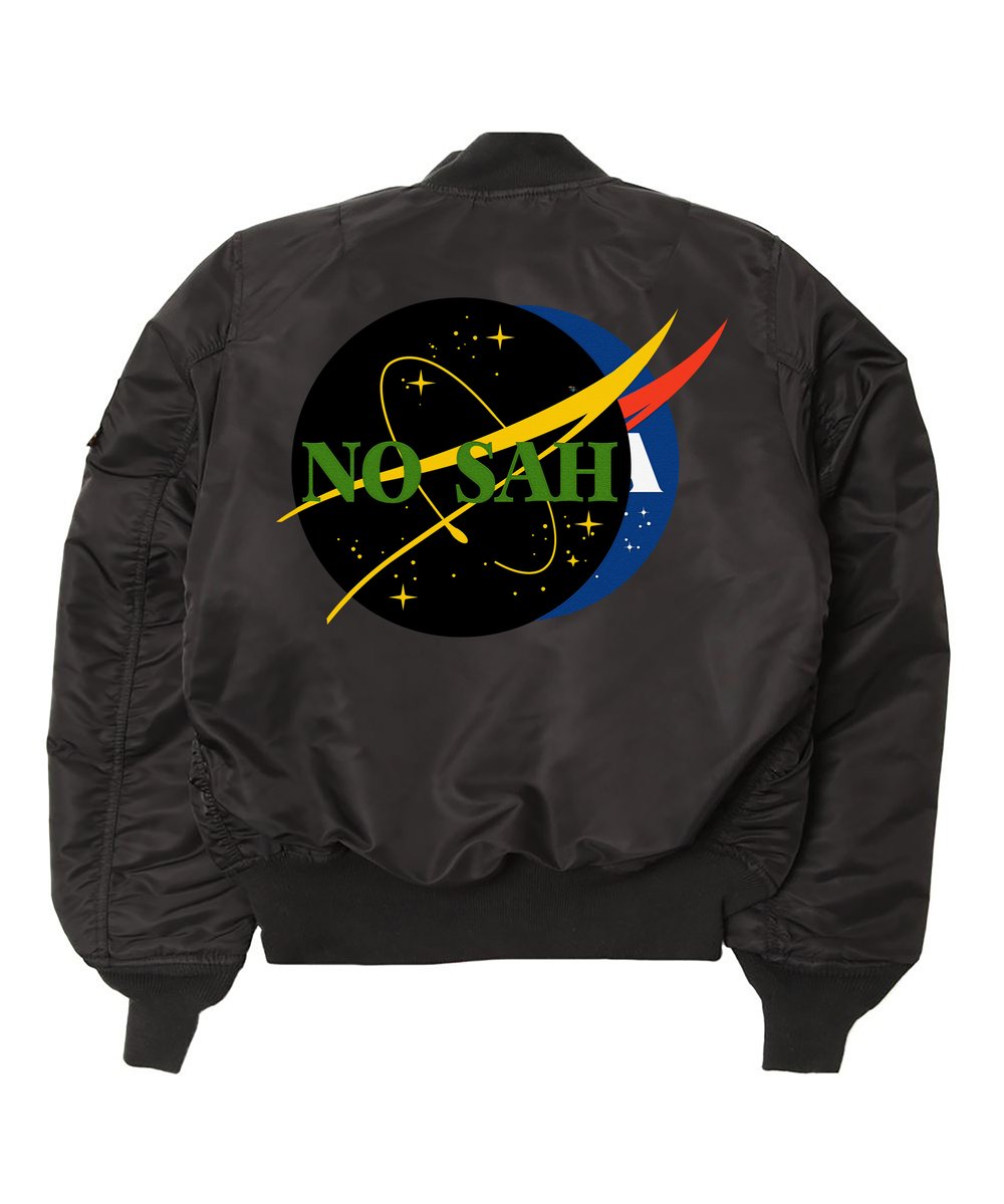 No Sah | Eclipse Bomber Jacket