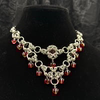 Image 2 of Queen of Hearts Necklace