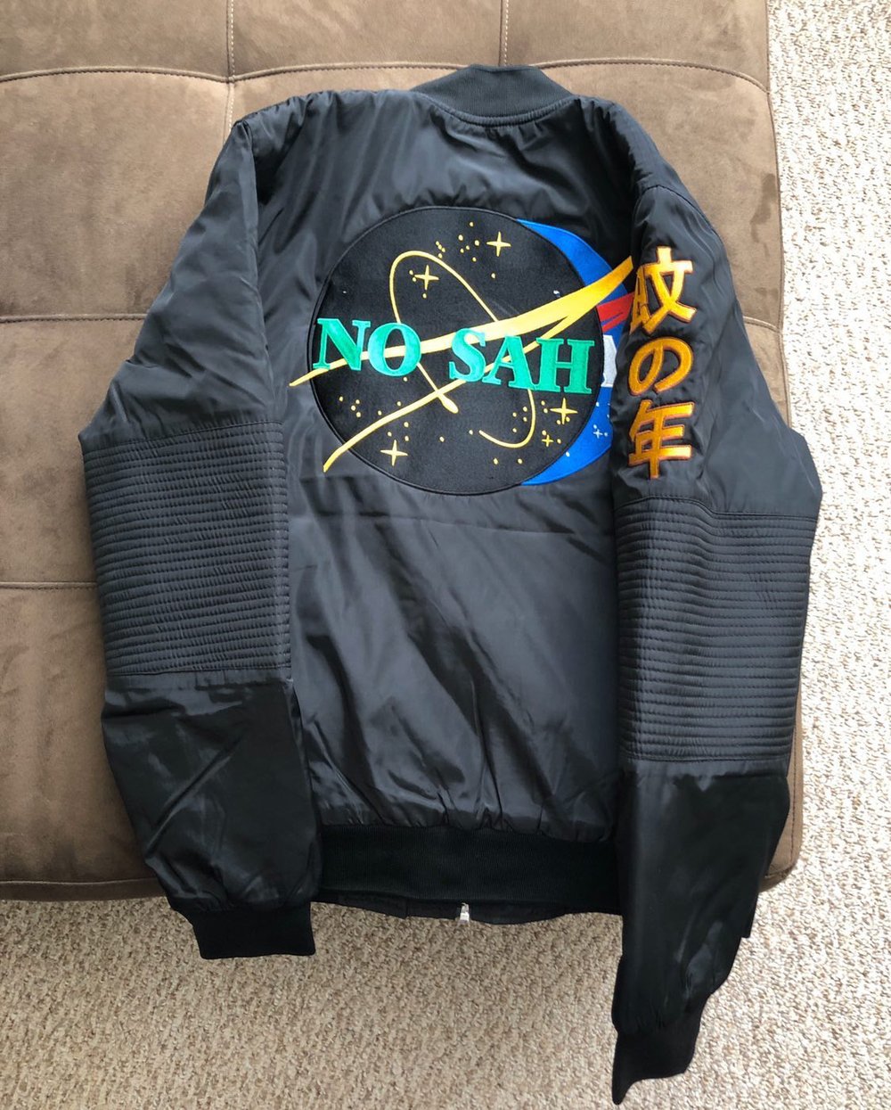 No Sah | Eclipse Bomber Jacket