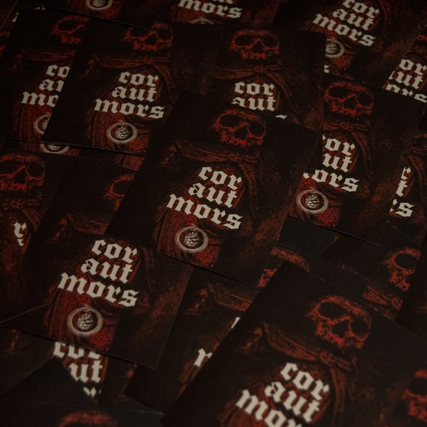 Image of Cor Aut Mors stickers