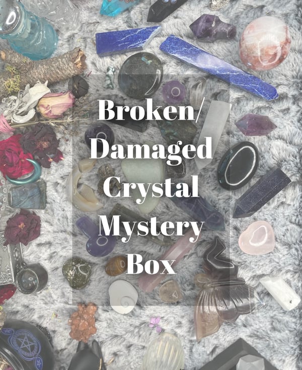 Image of Broken/Damaged Crystal Mystery Box-LIMIT 2 per customer