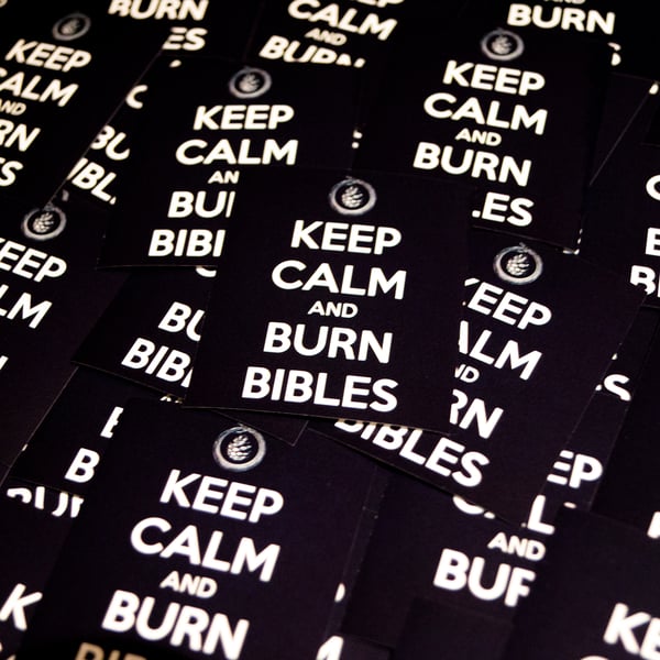 Image of Keep Calm stickers