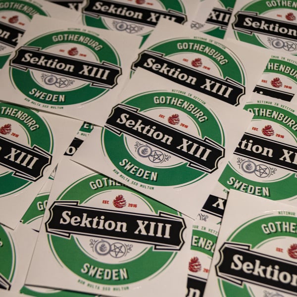 Image of Beer Label stickers