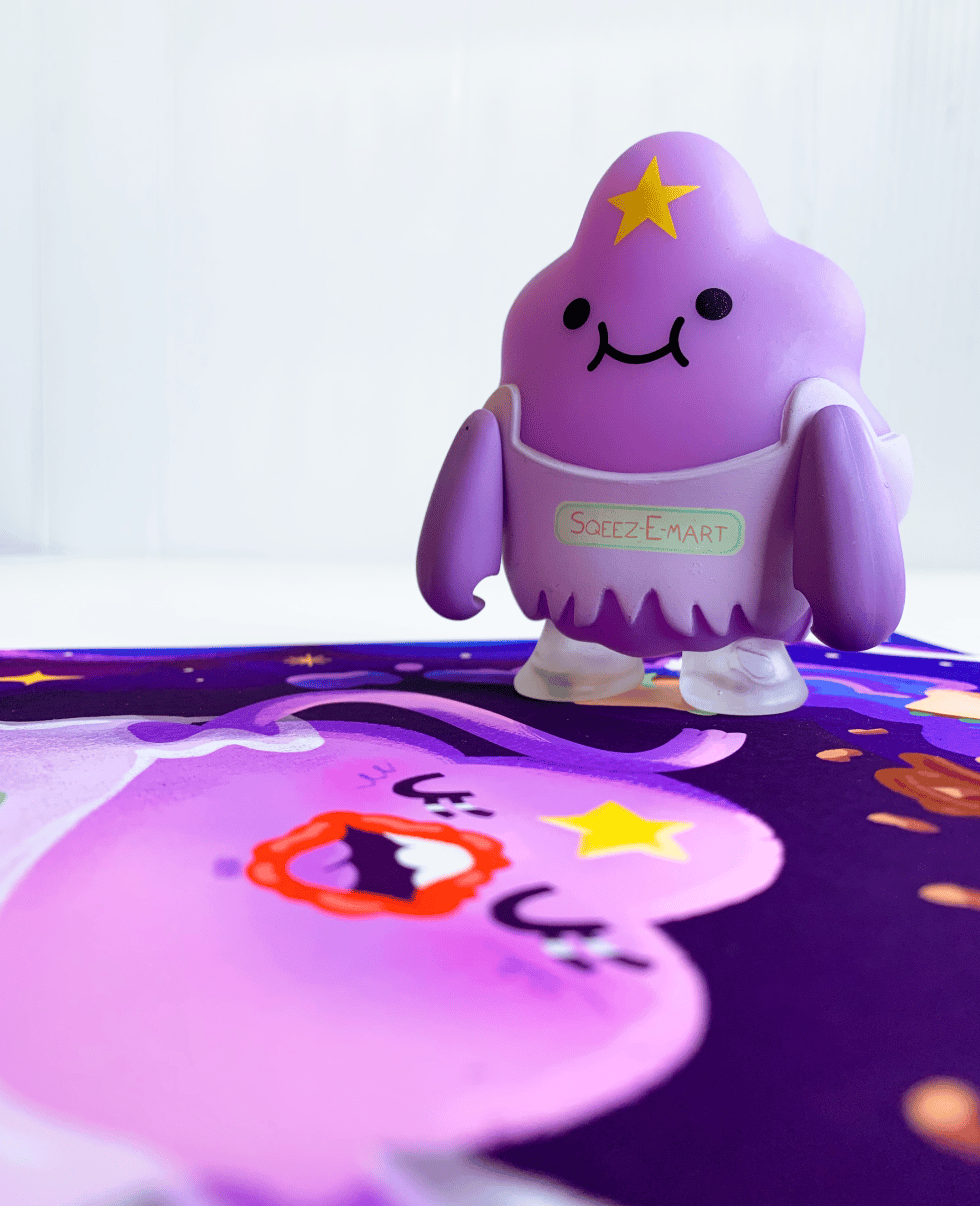 Image of Lumpy Space Princess Print 