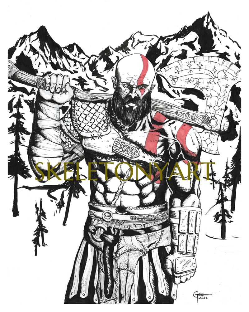 Kratos (print)