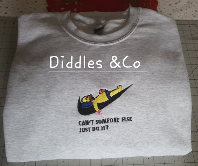 Various Character Embroidered Sweatshirts