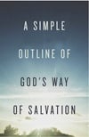 Tract-A Simple Outline Of God's Way Of Salvation (ESV) (Pack Of 25) (Pkg-25)