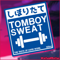 Tomboy Sweat (Pocari Sweat) Parody 