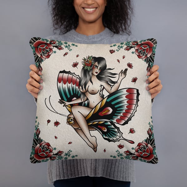 Image of MOTHER NATURE PILLOW
