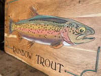 Image 2 of Colorful Rainbow Trout 