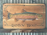 Image 1 of Colorful Rainbow Trout 