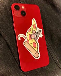 Image 3 of PIZZA RAT STICKERS