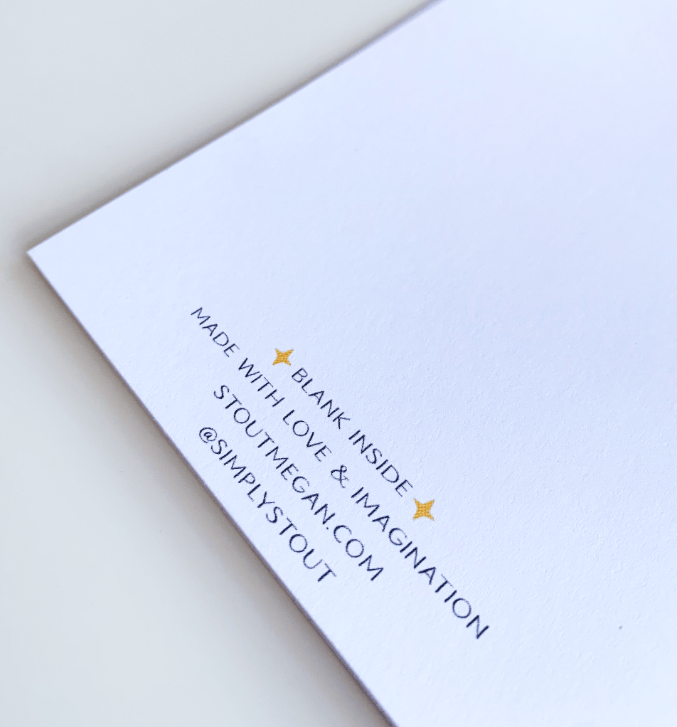 Image of Buns Greeting Card 