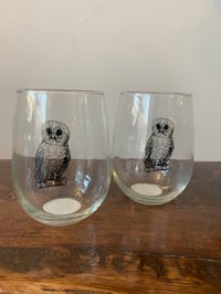 Image 3 of Counter Couture Stemless Wine Glasses