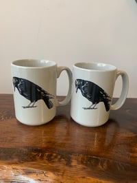 Crow Ceramic Mug