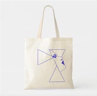 Third Pyramid Press Tote Bag (Electric Blue)