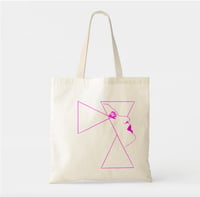 Third Pyramid Press Tote Bag (Magenta)