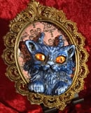 Image 1 of Devil Cat Sculptures