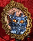 Image 1 of Devil Cat Sculptures