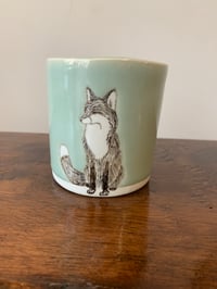 SKT Fox Vase/ Cup