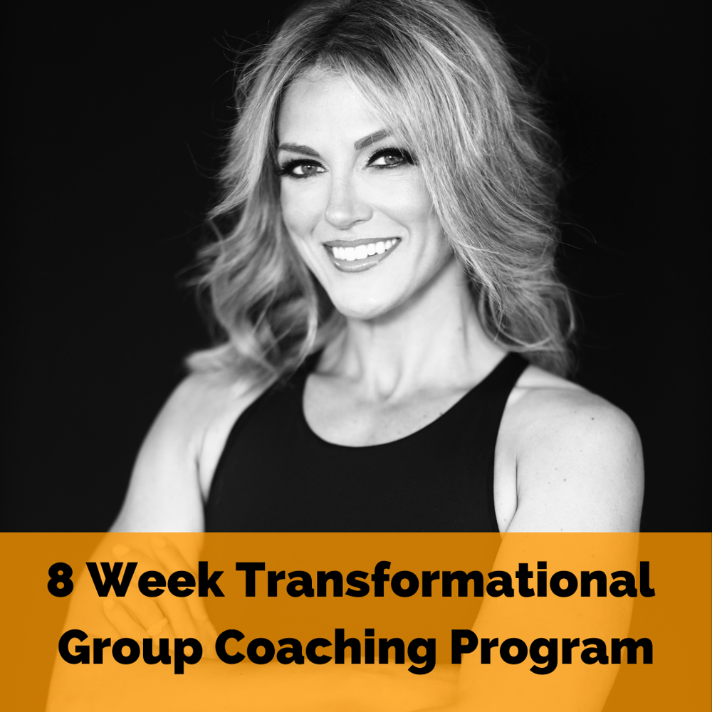 Image of 8 Week Transformational Group Coaching Program