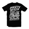 Anxiety Driven Engine T-Shirt