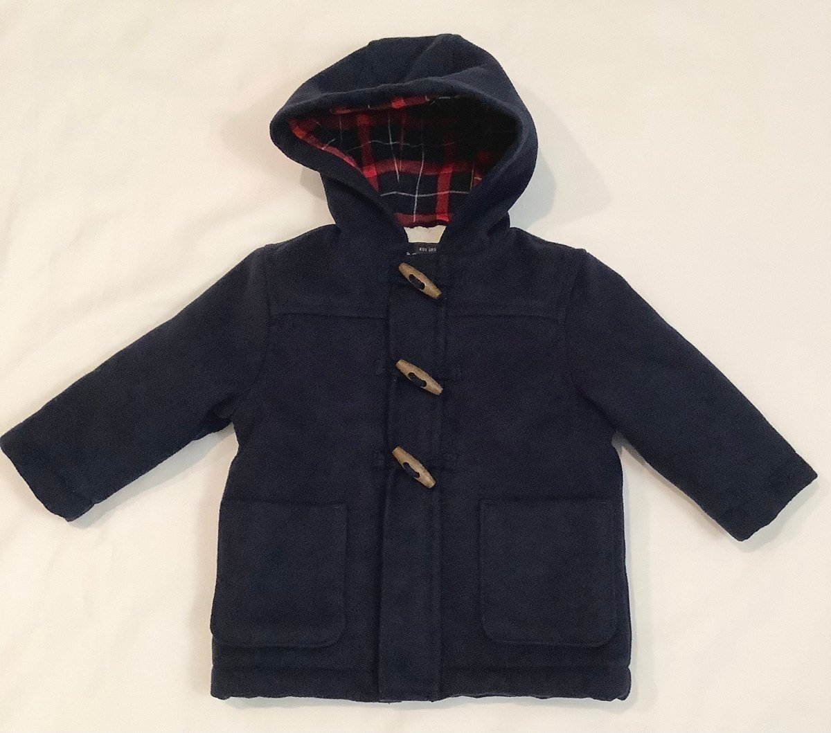 Baby sales toggle coat