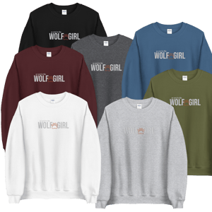 so you're the Wolf Girl crewneck