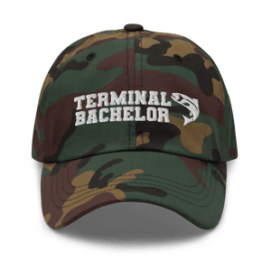 Terminal bachelor dad hat