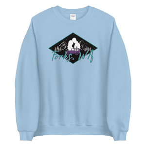 Forks WA 80's Vibes Crewneck