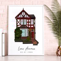 Image 2 of Personalised Home Print
