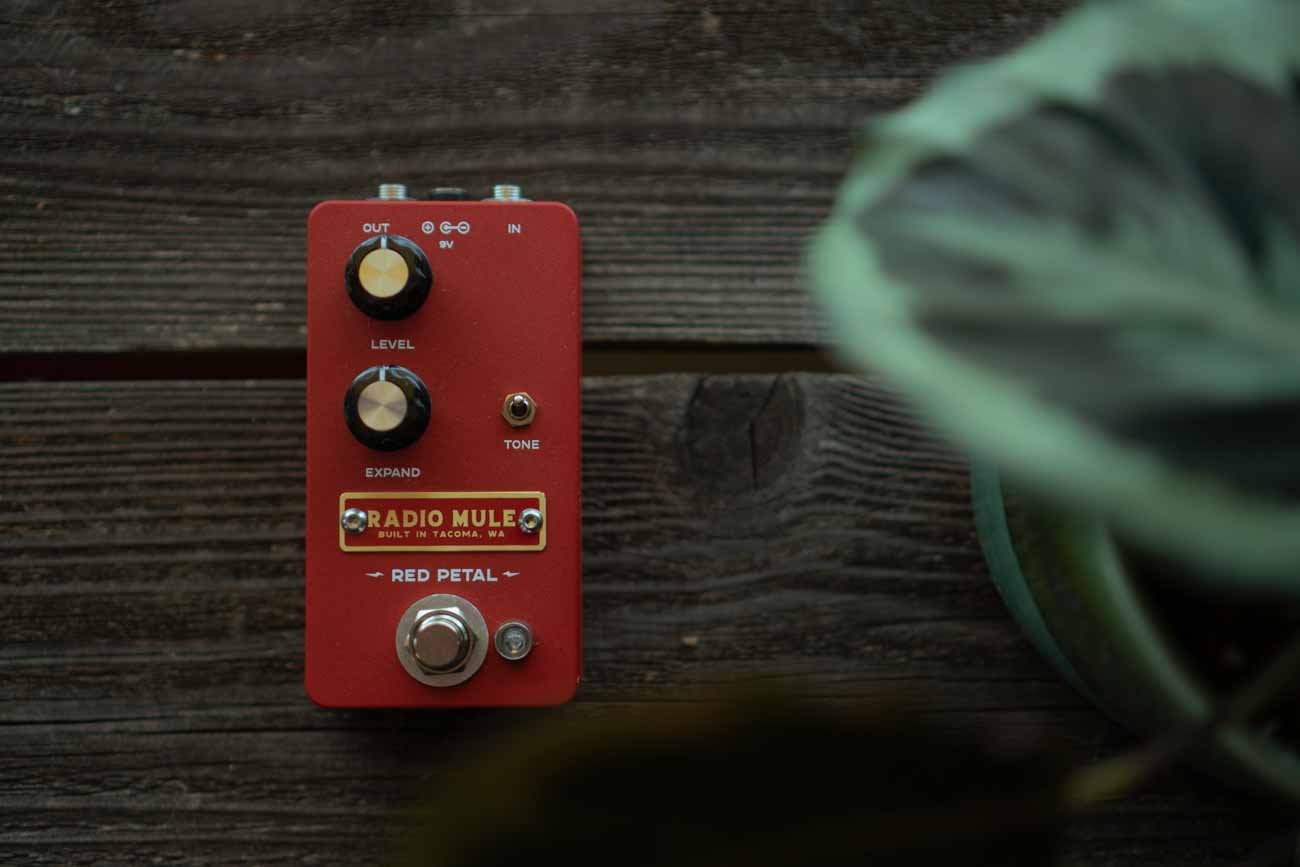 Radio Mule ELECTRIC BEARD《オクターブファズ》【Webショップ