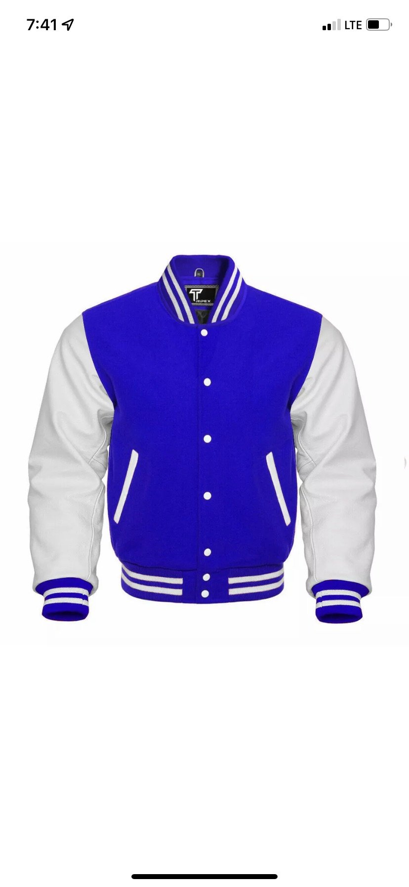 Letterman’s Jacket