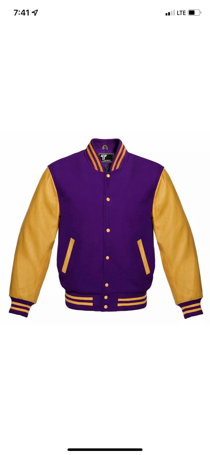 Letterman’s Jacket