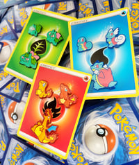 Image 1 of Pokemon Starter Pins *read desc
