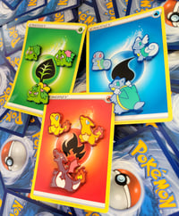 Image 3 of Pokemon Starter Pins *read desc