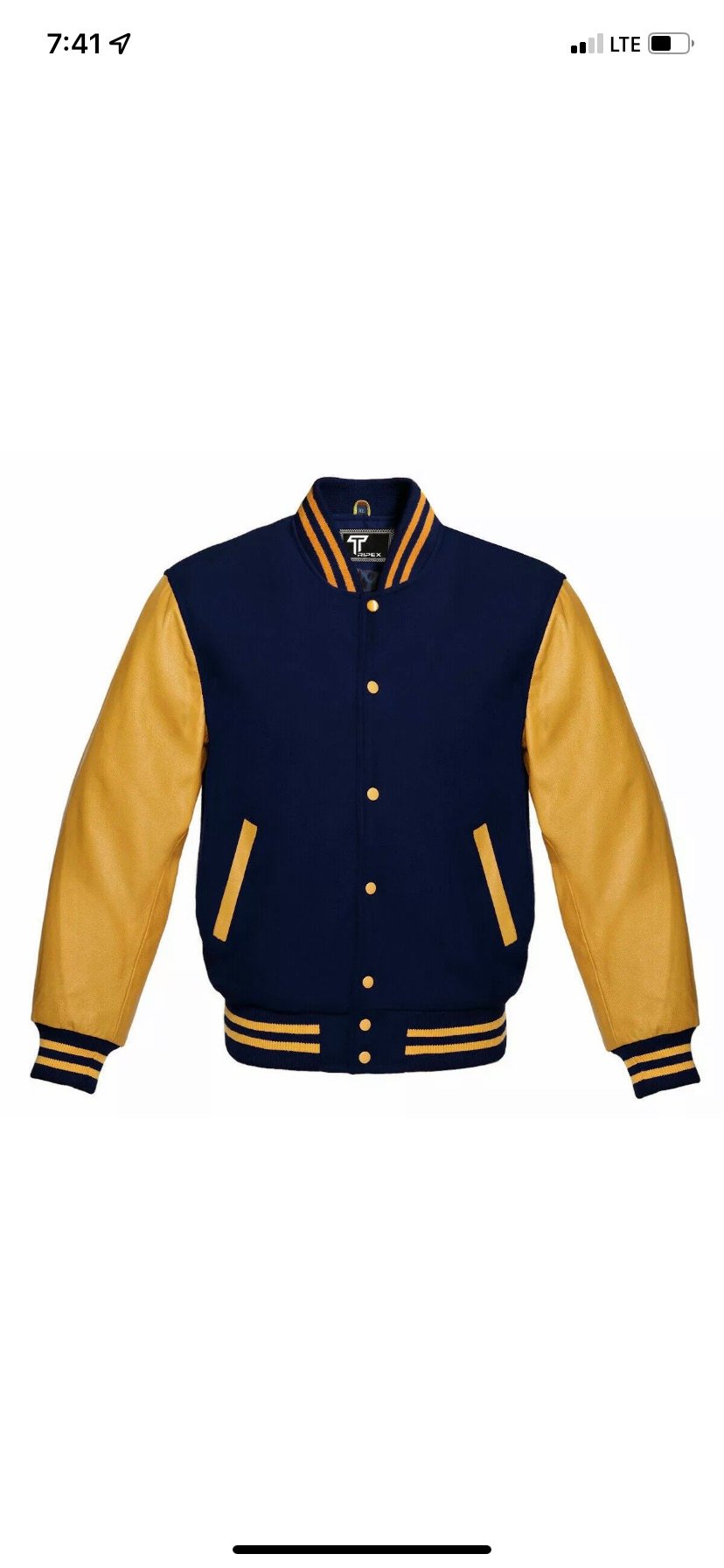 Letterman Jacket
