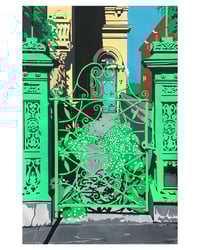 'Ornate Gateway' original artwork 2021