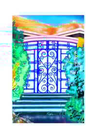 'Security Style' original artwork 2021