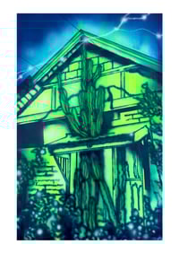 'Cactus Trap' Original artwork 2022