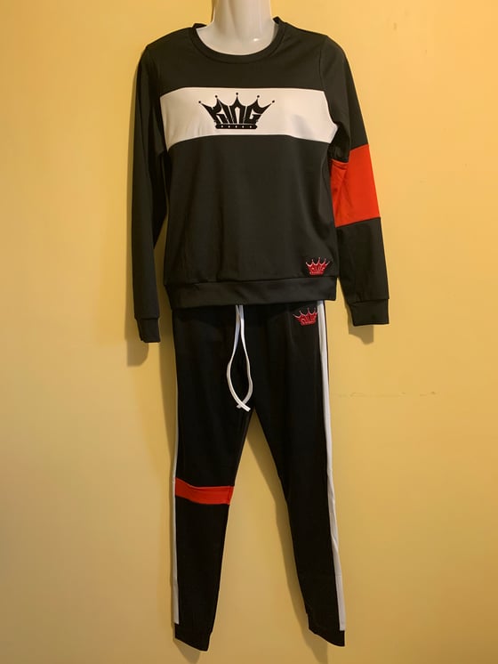 Image of Female Sweat Suit / Track Suit