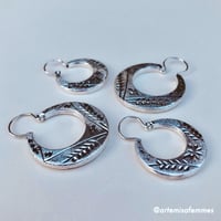 Image 4 of Ceres Moon Dancer Hoops